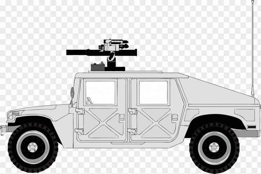 Jeep Humvee Coloring Book Army Military PNG