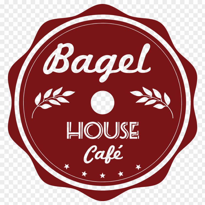 Logo Cafe Coffee Bagel Brand PNG