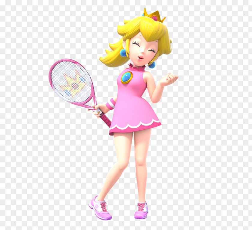 Luigi Mario Tennis Aces Princess Peach Rosalina PNG
