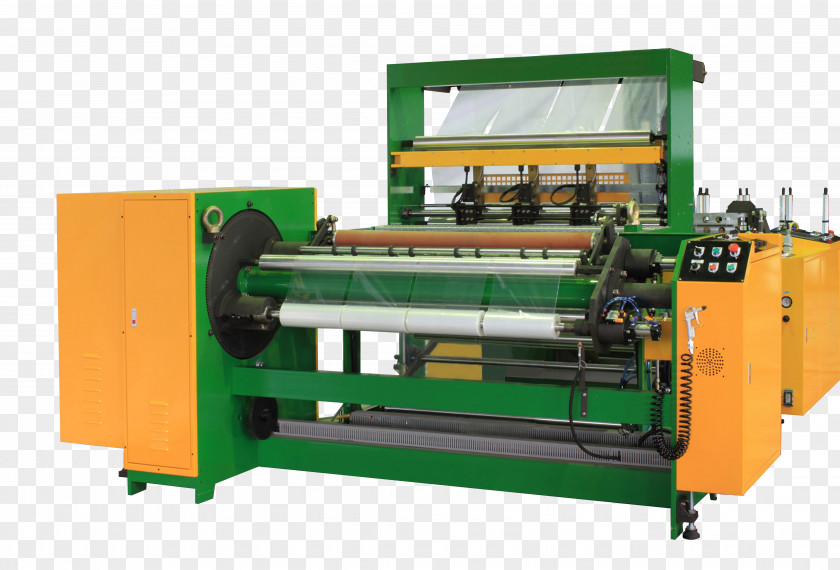 Meng Machine Plastic Bag Technology Printing Press PNG