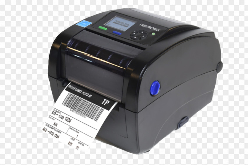 Printer Inkjet Printing Laser Thermal Printronix PNG