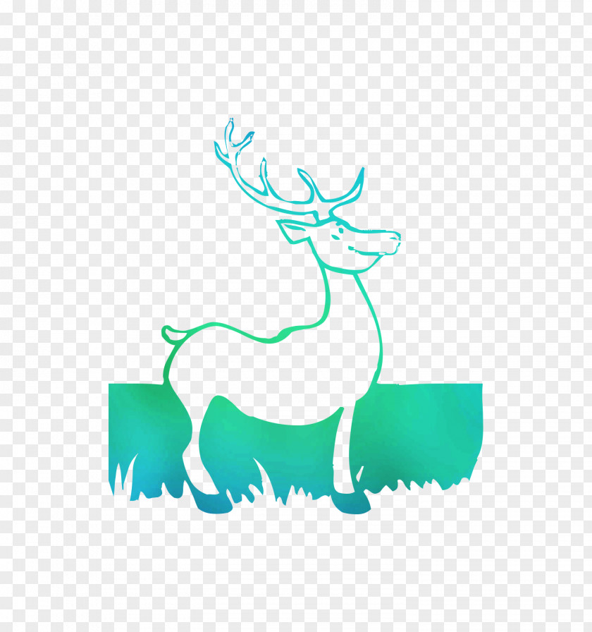 Reindeer Drawing Illustration Blog Image PNG