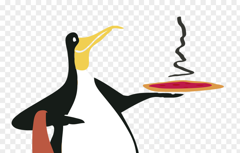 Special Pizza Water Bird Penguin Restaurang Pingvin Restaurant PNG