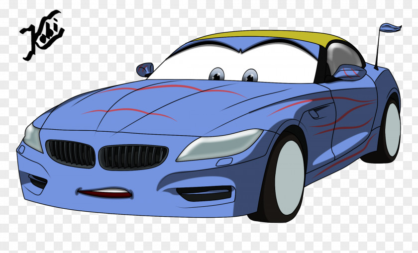 Sports Car Styling BMW M Roadster Art Kia Picanto PNG