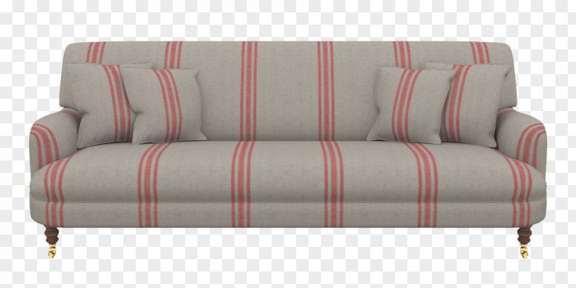 Striped Material Sofa Bed Couch Slipcover Futon Comfort PNG