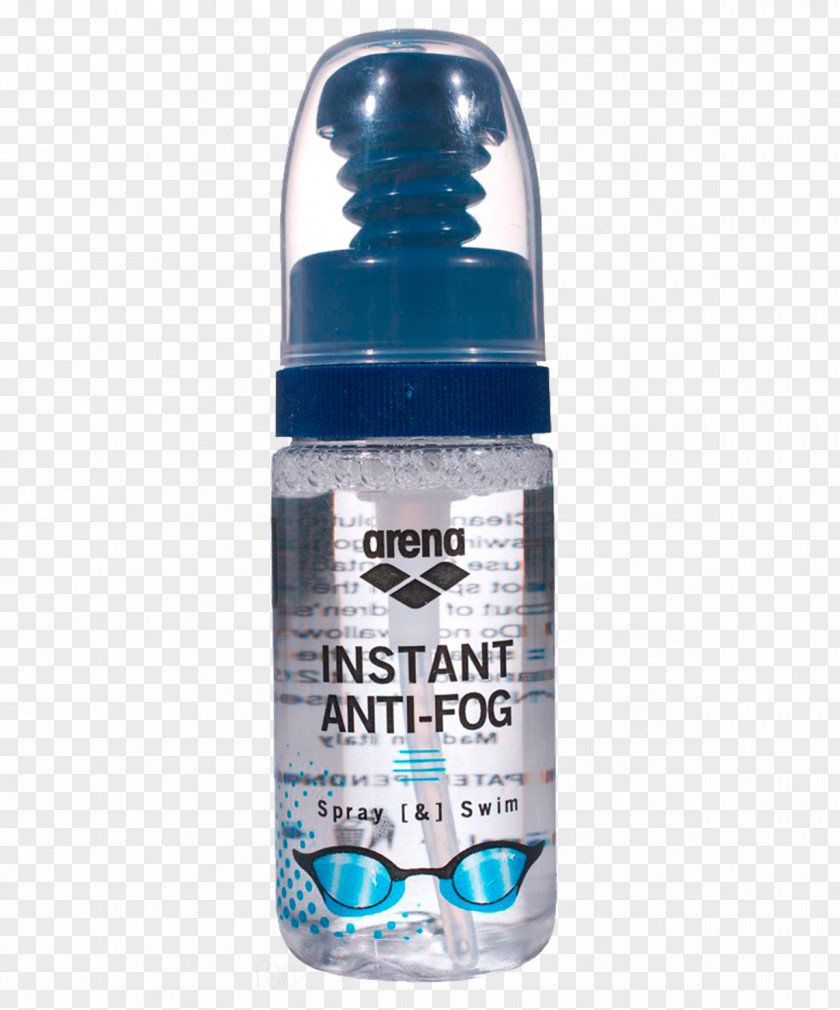 Swimming Anti-fog Arena Anti Fog Spray Goggles Instant Antifog & Swim PNG
