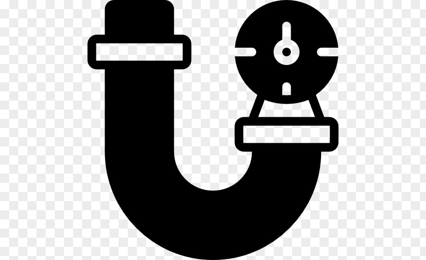Symbol Black And White Pipeline PNG
