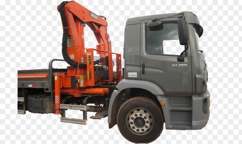 Truck Renting Transport Car Crane PNG