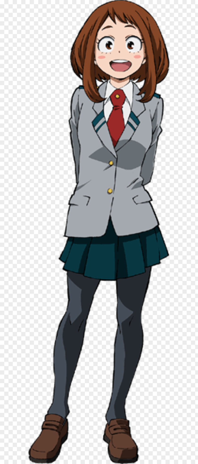 Venkateswara Ochako Uraraka My Hero Academia Cosplay Costume Shouto Todoroki PNG