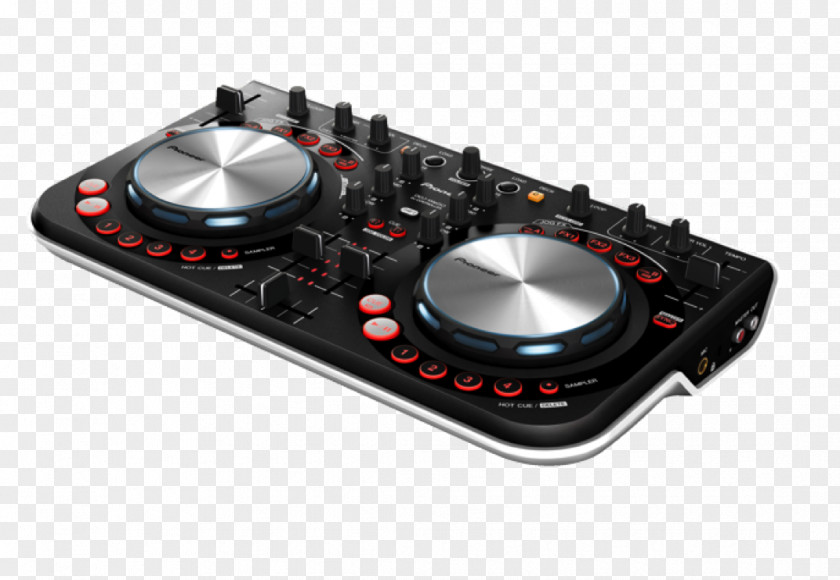 Virtual Dj DJ Controller Pioneer Disc Jockey Mixer Audio Mixers PNG