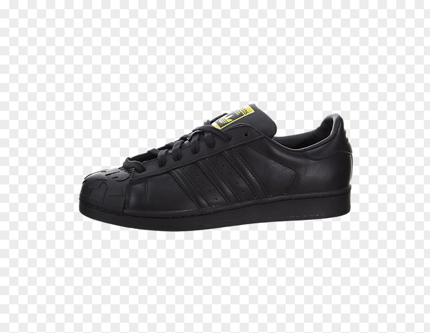 Yellow And Black Flyer Sneakers Shoe Adidas Superstar White PNG