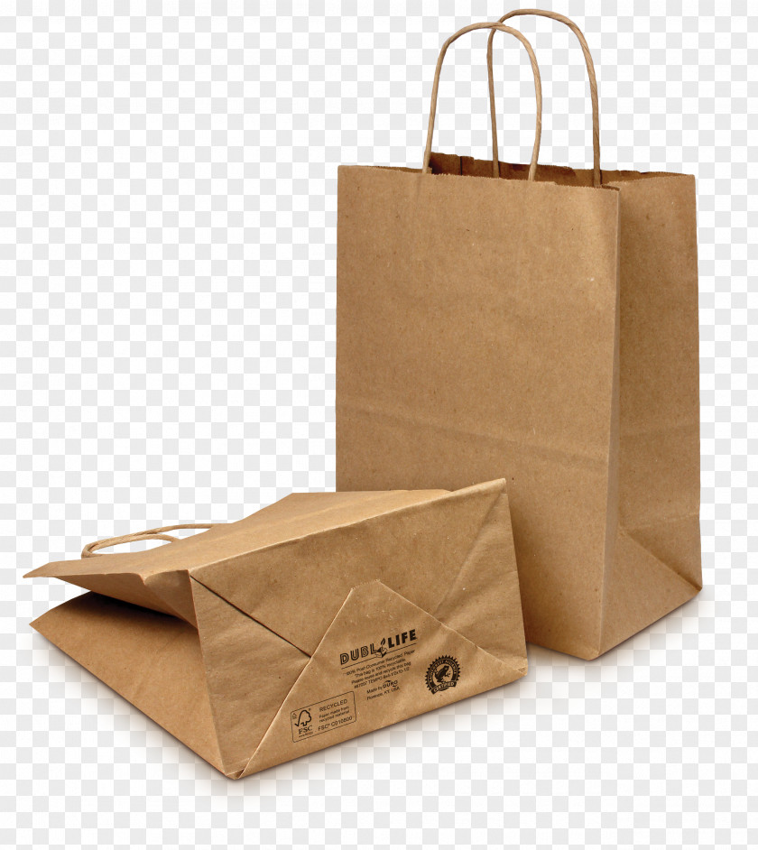 Bagged Bread In Kind Paper Plastic Bag Pulp Packaging And Labeling PNG