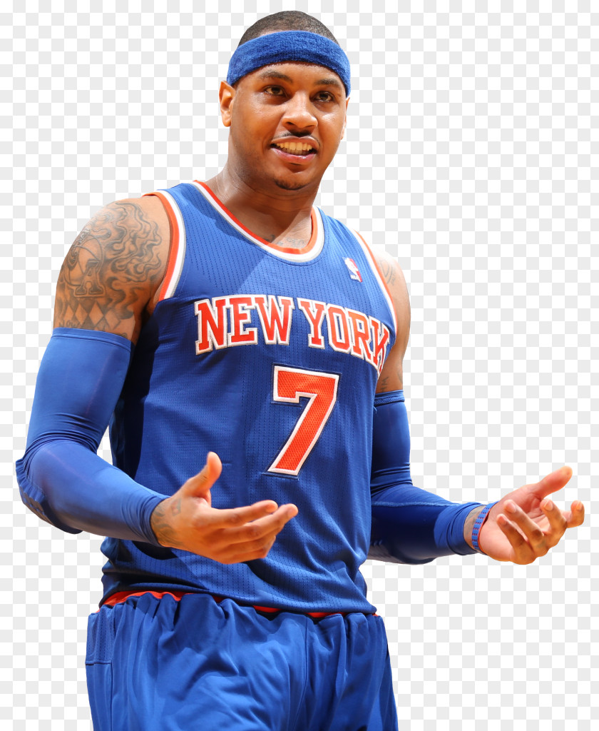 Basketball Carmelo Anthony Player New York Knicks Oklahoma City Thunder PNG