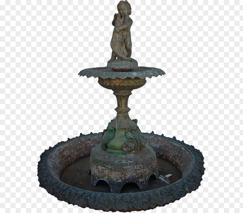Bronze Fountain PNG