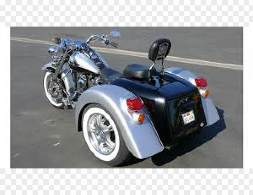 Car Wheel Harley-Davidson Super Glide Softail PNG