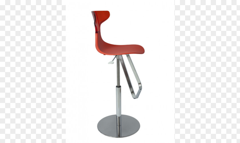 Chair Bar Stool Plastic Seat PNG