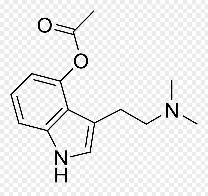 Chemical O-Acetylpsilocin N,N-Dimethyltryptamine 4-Acetoxy-MET 4-HO-MET Acetoxy Group PNG