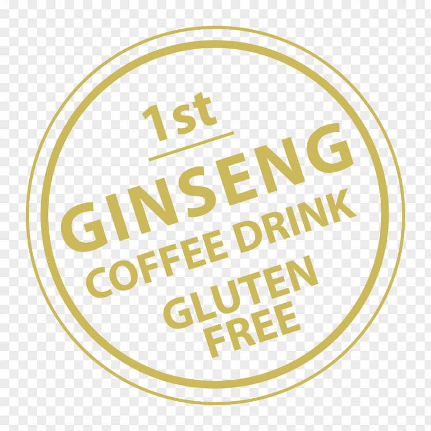 Coffee Caffè Al Ginseng Gluten Beverages Logo PNG
