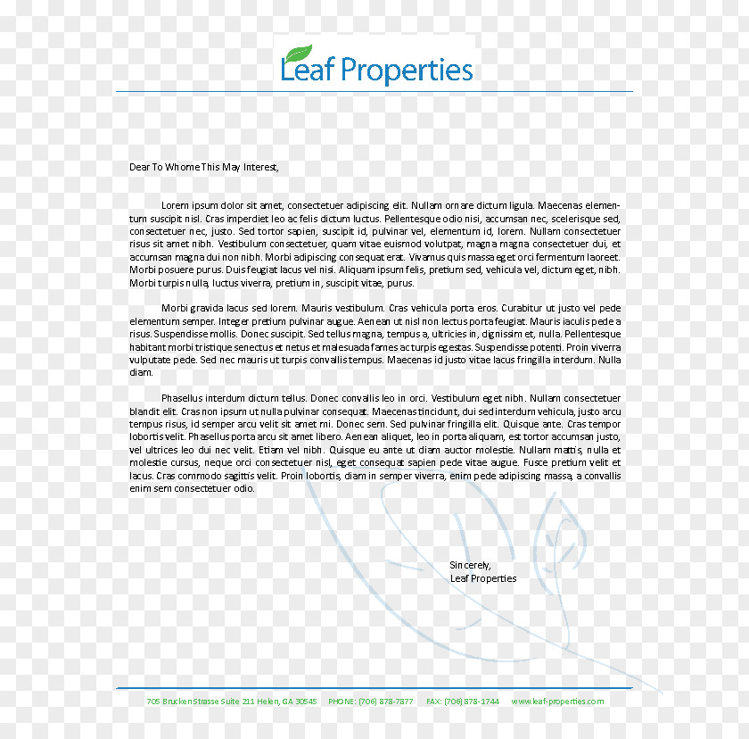 Corporate Letterhead Design Document Line Angle PNG
