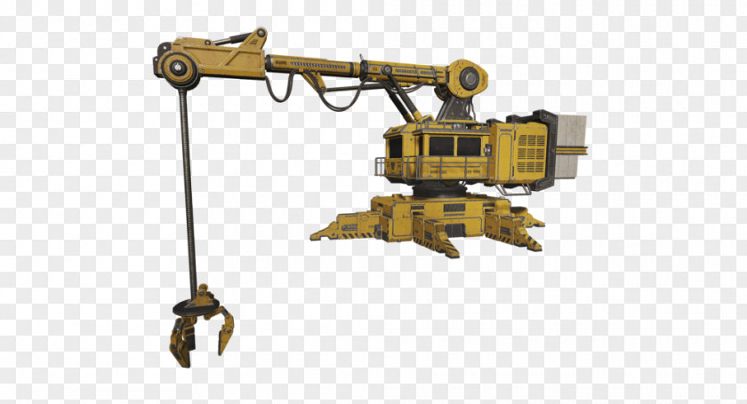 Crane Machine Angle Weapon PNG