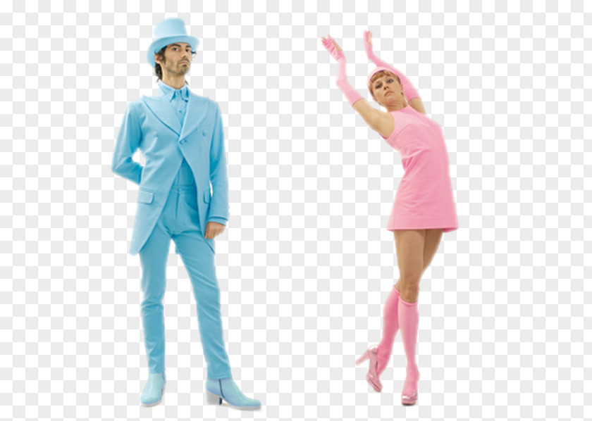 Dancing Couple Costume Human Behavior Uniform Pink M Outerwear PNG