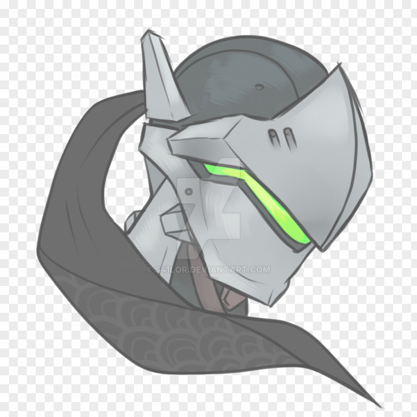 Drawing Genji Sticker Overwatch PNG Overwatch, others clipart PNG