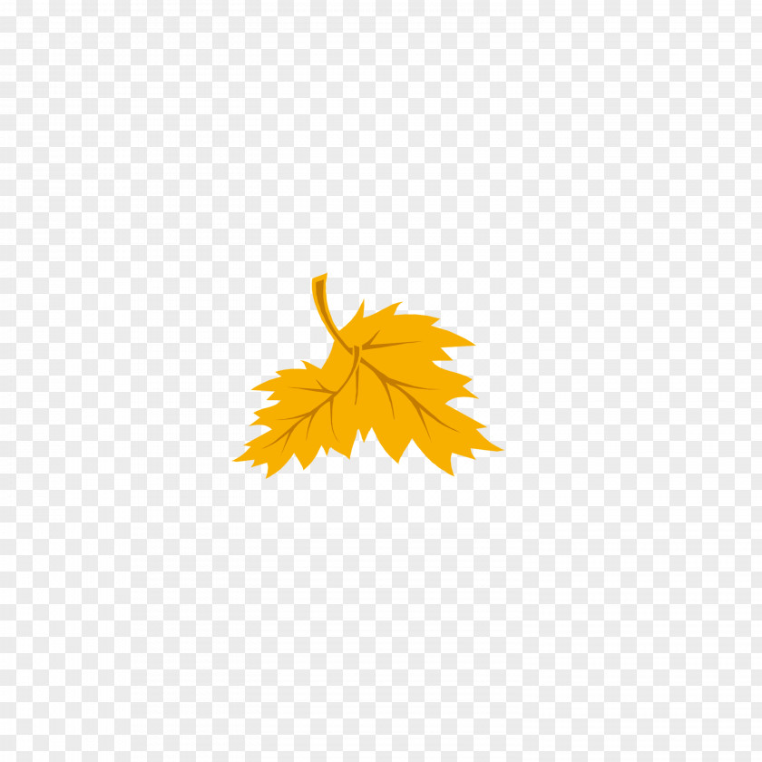 Falling Leaves Leaf Yellow Petal Wallpaper PNG