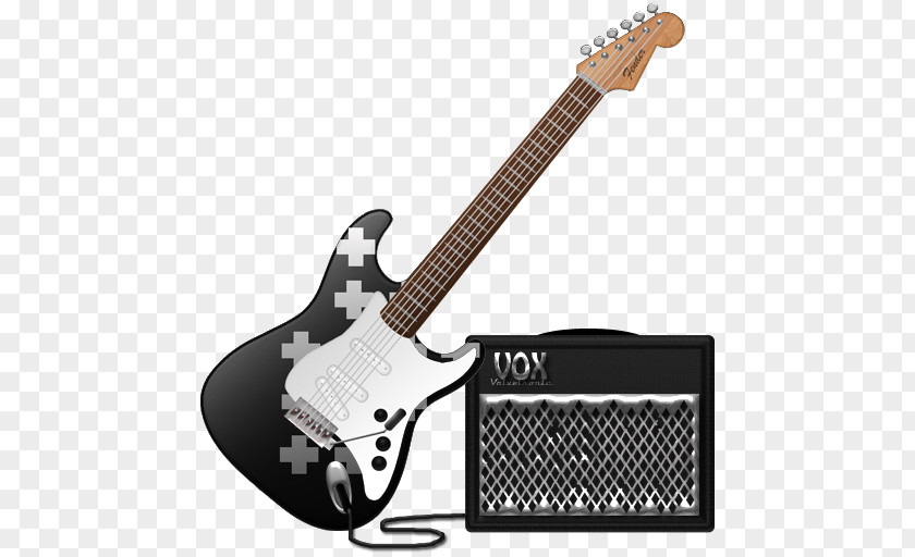 Fender Guitar Amplifier GarageBand Apple PNG