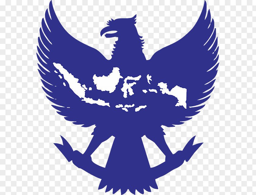 Garuda Pancasila National Emblem Of Indonesia Cdr PNG