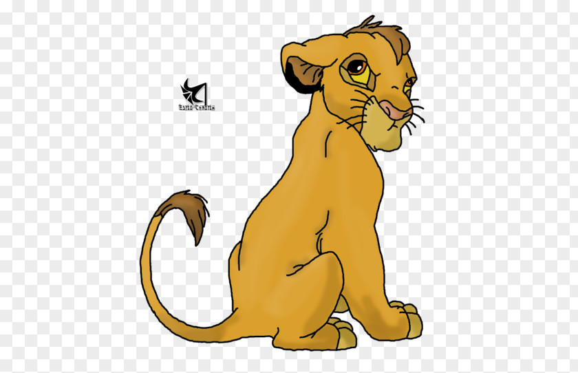 Lion The King Simba Nala Drawing PNG