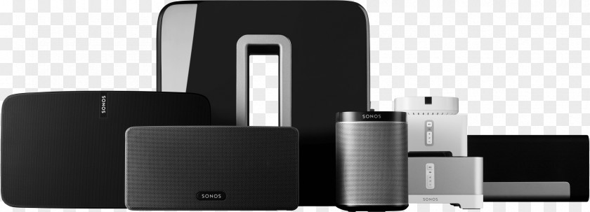 Multi-room Sonos Audio Multiroom Loudspeaker Wireless PNG