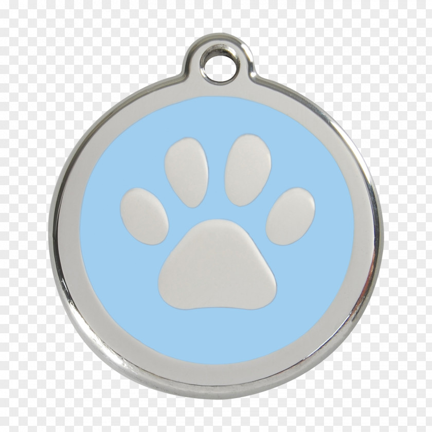 Paw Print Dog Dingo Cat Pet Tag PNG