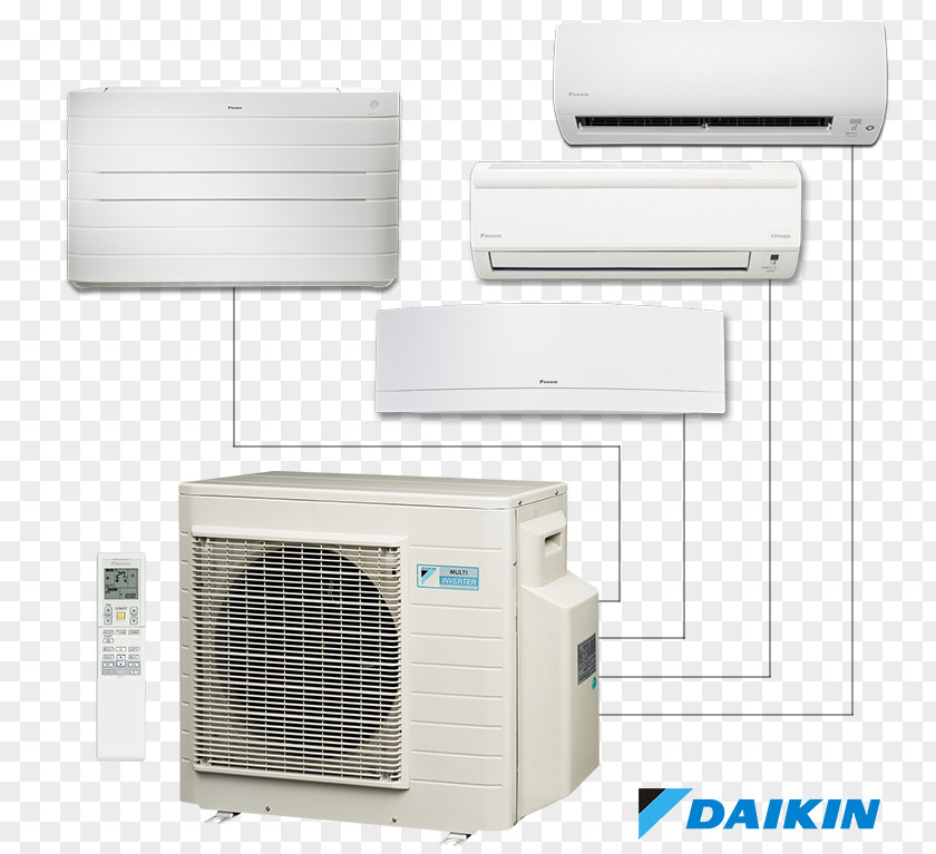 Sammer Daikin Air Conditioning Conditioner Heat Pump HVAC PNG