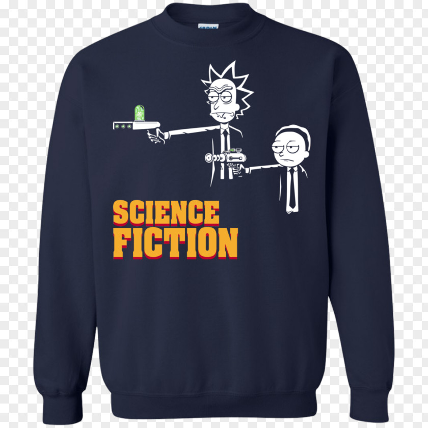 Science Fiction Mia Wallace Rick Sanchez T-shirt Hoodie PNG