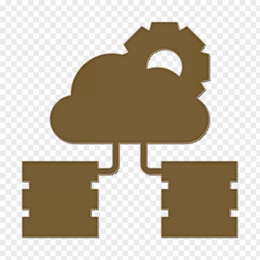 Server Icon Cloud Storage Database Management PNG