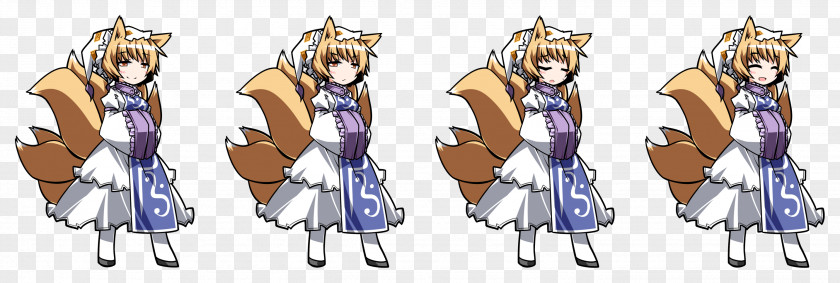 Sprite Touhou Project Dance Undertale Animation PNG