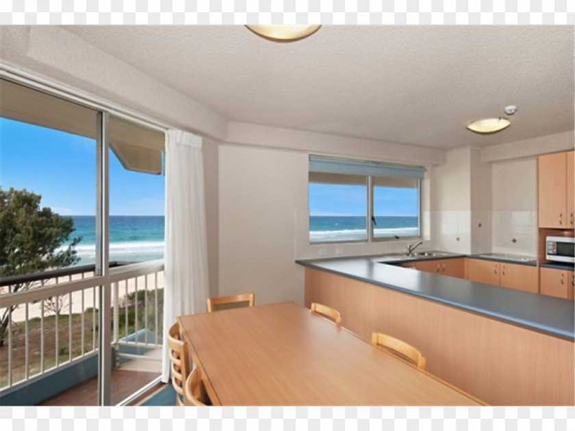 Surfers Paradise Royale Resort Penthouse Apartment Property Daylighting PNG