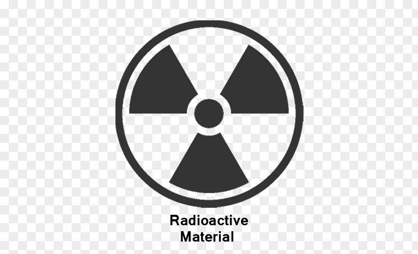 Symbol Radioactive Decay Vector Graphics Nuclear Power Hazard Royalty-free PNG