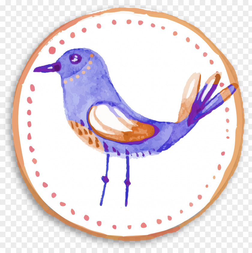 Vector Watercolor Painting Of Birds Tag Bird PNG
