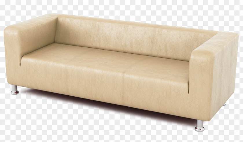 Artificial Leather Sofa Bed Loveseat Couch PNG