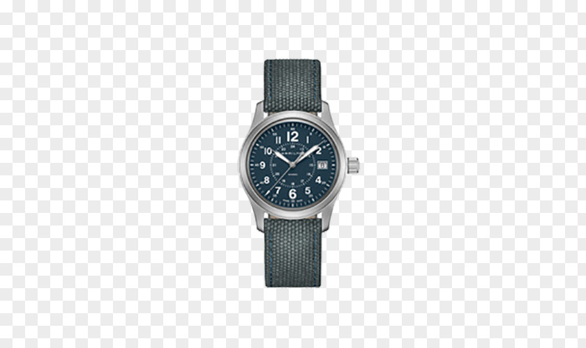 Black Rubber Band Mechanical Men's Watches Hamilton Watch Company Quartz Clock Strap Chronograph PNG