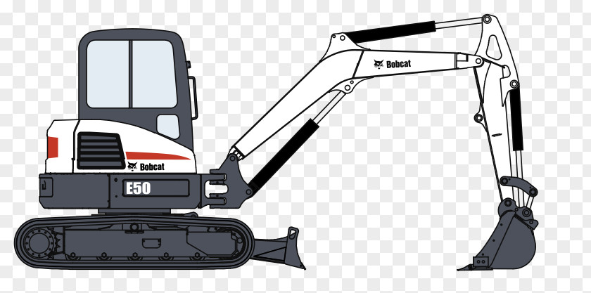 Bobcat Company Bagr Na Kolovém Podvozku Skid-steer Loader Heavy Machinery PNG