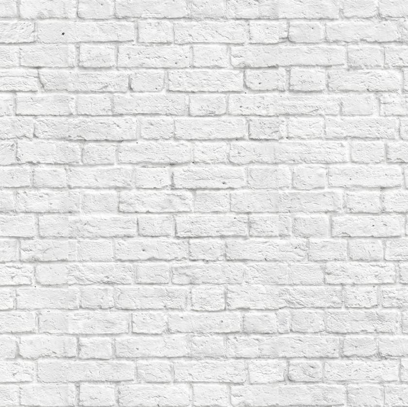Brick Paper Wall White Wallpaper PNG