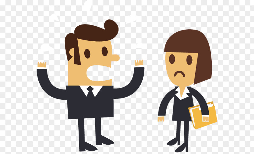 Business Woman Cartoon Handshake Clip Art PNG