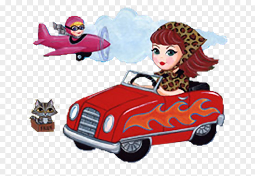 Car Cartoon Toy Automotive Design PNG