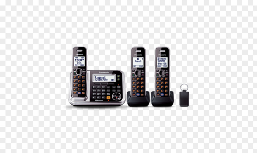 Casks Rice Cordless Telephone Panasonic Digital Enhanced Telecommunications Handset PNG