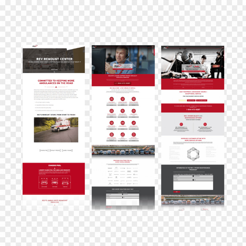 Creative Marketing Agency Professional Web Design Responsive PNG