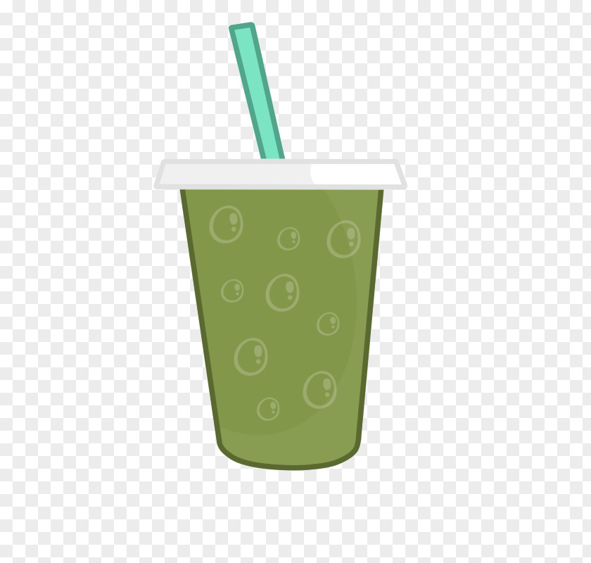Cup Lid Green PNG