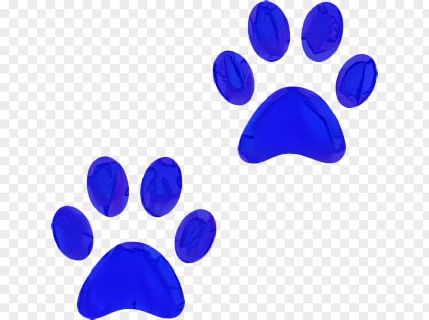 Electric Blue Dog And Cat PNG