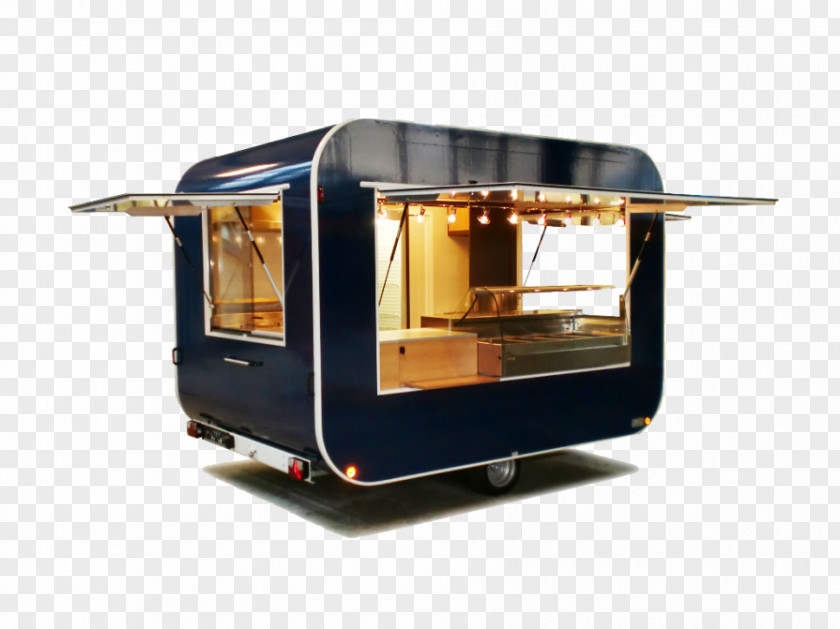 Fish And Chip Chips Vehicle Trailer PNG